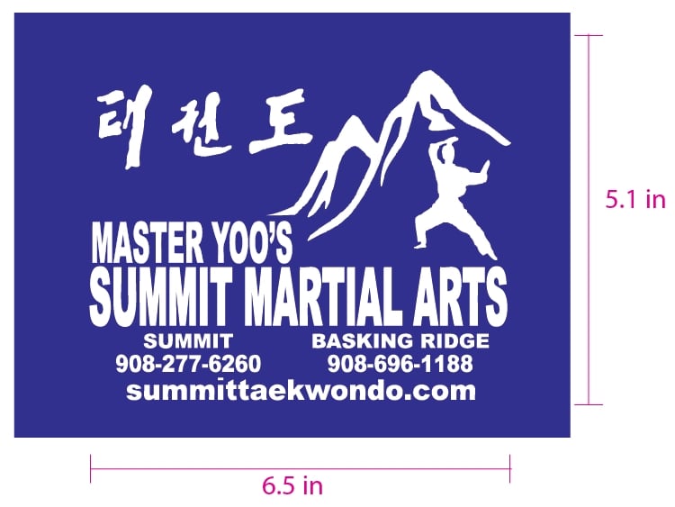Master Yoo's Summit Martial Arts Center Logo