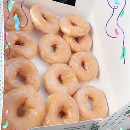Free birthday donuts