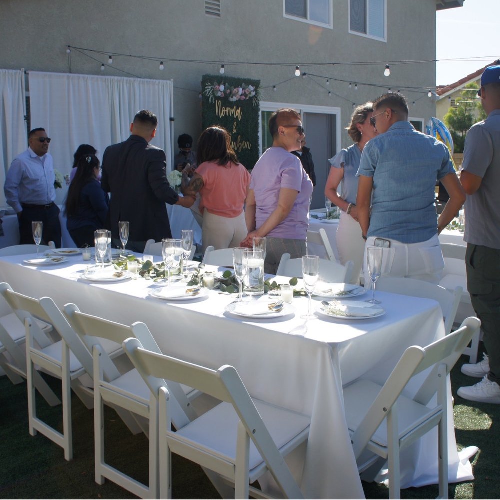 Pull Up A Chair Event Rentals - Party Equipment Rentals Near Me - Upland, California Pull Up A Chair Event Rentals - Party Equipment Rentals Near Me - Upland, California