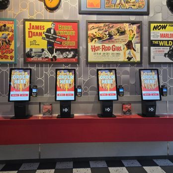 Portillo’s - Self service portals by the front entrance - American Near Me - Tomball, Texas Portillo’s - Self service portals by the front entrance - American Near Me - Tomball, Texas