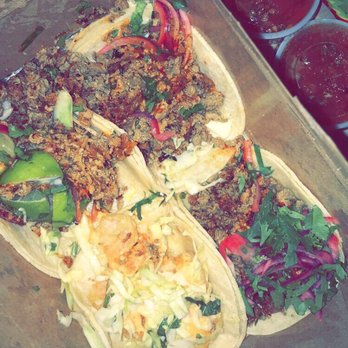 Xolo - "Impossible" + Camarones Tacos. (~ $3.95/per taco) - Mexican Near Me - Oakland, California Xolo - "Impossible" + Camarones Tacos. (~ $3.95/per taco) - Mexican Near Me - Oakland, California