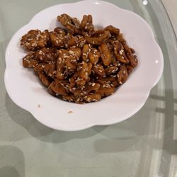 利苑酒家 - Honey walnut