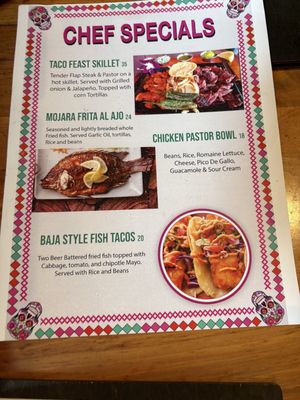 Menu photo 1 Mi Sabor Mexican Kitchen Glendora, CA