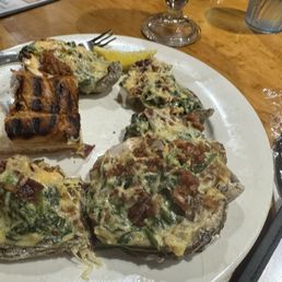 Oysters Oysters