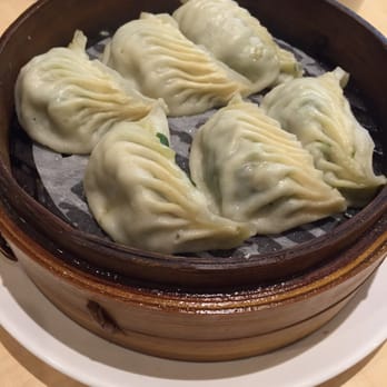 Xiao Long Bao - Chives and pork dumplings - Dim Sum Near Me - Markham, Ontario