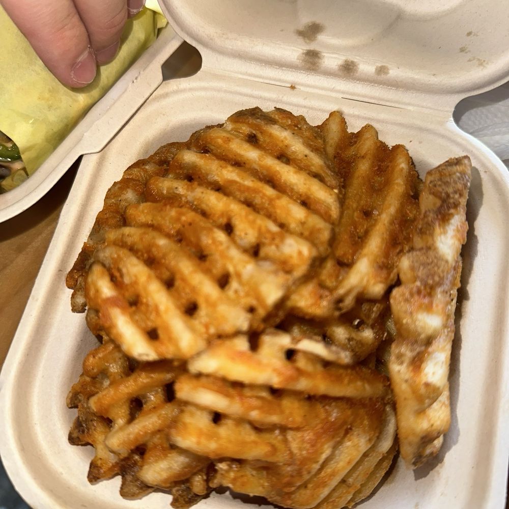 Smack Burgers - Waffle fries - Burgers Near Me - San Jose, California