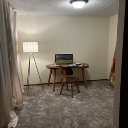 Main Street Trader - Clean lines here with this MCM style home office!