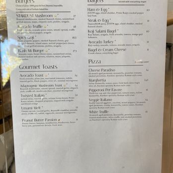 STARDUST Coffee House - Food Menu - Cafes Near Me - Campbell, California STARDUST Coffee House - Food Menu - Cafes Near Me - Campbell, California