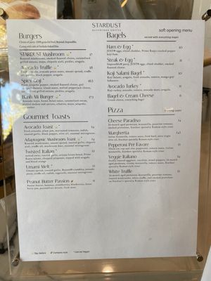 Menu photo 8 STARDUST Coffee House Campbell, CA Menu photo 8 STARDUST Coffee House Campbell, CA
