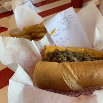 Steak Stuffers USA - #1 Combo half sub, fries & drink - Sandwiches Near Me - Tulsa, Oklahoma