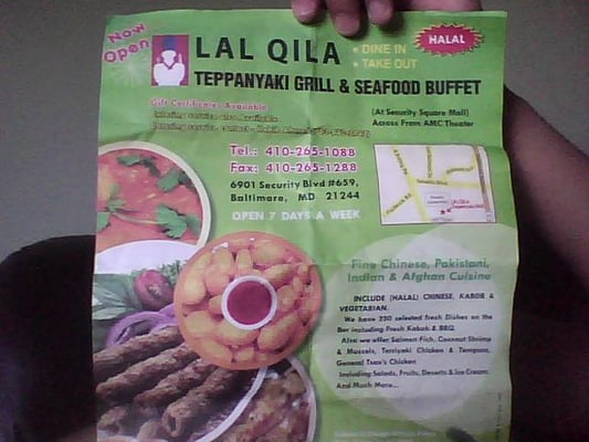 Menu photo 3 Lal Qila Windsor Mill, MD
