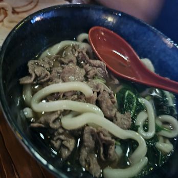 Cherryblossom Noodle Cafe - Beef Nanban hot Udon - Sushi Bars Near Me - Phoenix, Arizona