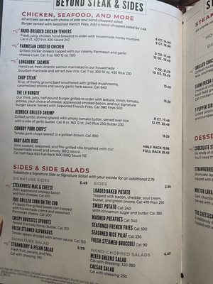 Menu photo 2 LongHorn Steakhouse Southaven, MS Menu photo 2 LongHorn Steakhouse Southaven, MS