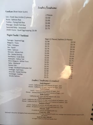 Menu photo 8 Sushi Siam Wake Forest, NC