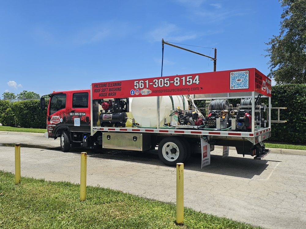 Slide of Ivan's Pressure Cleaning