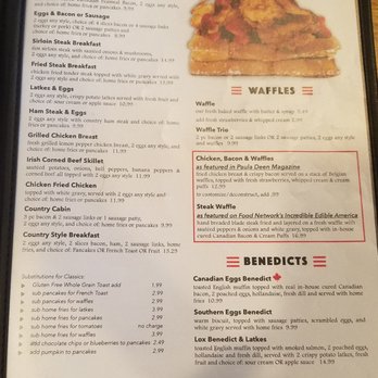 Maple Leaf Diner - Menu - American Near Me - Dallas, Texas Maple Leaf Diner - Menu - American Near Me - Dallas, Texas