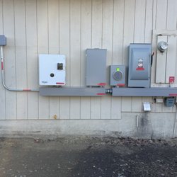 Charge Electric - Outside power distribution (some extra devices were required by local permit off and/or power company)