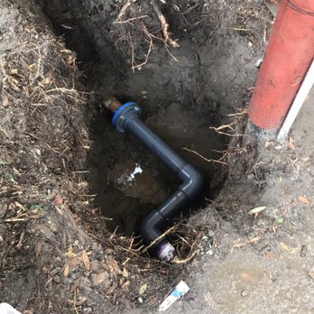 LA Plumbing and Builders - 4" main line repair for grace church - Plumbing Near Me - Van Nuys, California