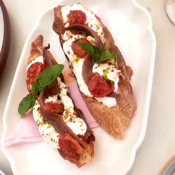 Bar Sprezzatura - Bruschetta - Italian Near Me - New York, New York
