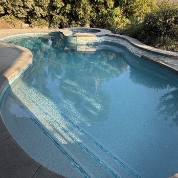 Blue Whale Pools - Pool remodel job by Blue Whale Pools. - Pool & Hot Tub Service Near Me - Ontario, California Blue Whale Pools - Pool remodel job by Blue Whale Pools. - Pool & Hot Tub Service Near Me - Ontario, California