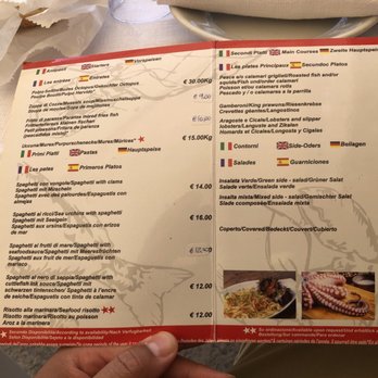 Red Moon - Seafood Near Me - Siracusa, SR