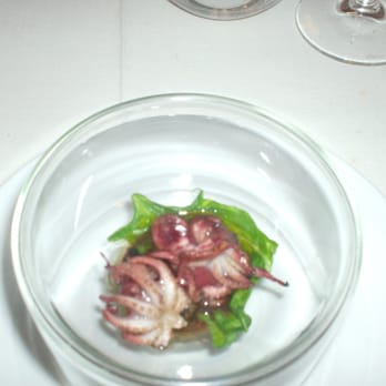 Asador Etxebarri - Grilled baby octopus. - Basque Near Me - Atxondo, BI