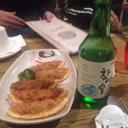 House Of Korea - Dumplings and Soju!