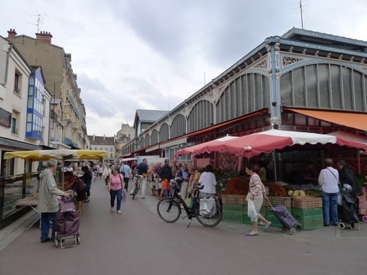 Les Halles Market by null