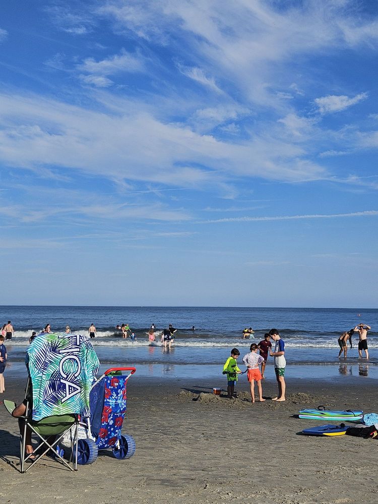 Social spots from Narragansett Town Beach