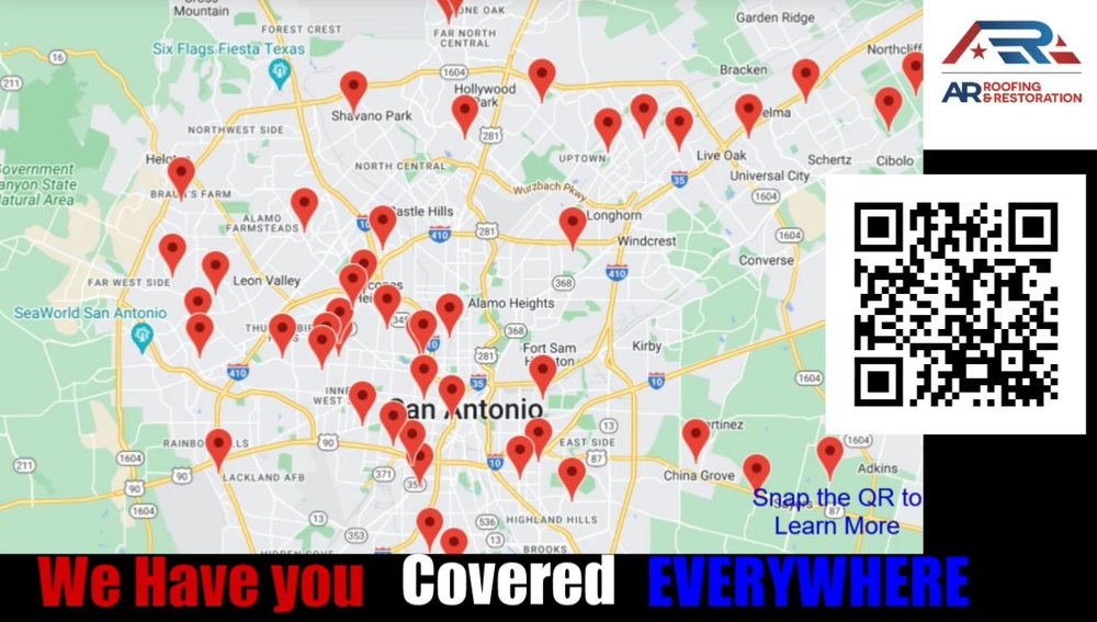 Slide of AR Roofing Restoration