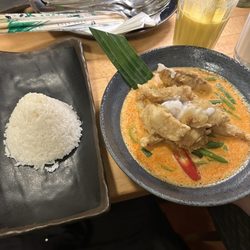 Papaya - Red curry with fish