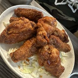 Danbi Korean Restaurant Santa Teresa - Sweet and Spicy fried chicken