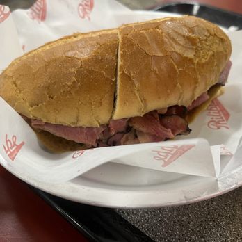 Philippe the Original - NY Pastrami Dip - Sandwiches Near Me - Los Angeles, California Philippe the Original - NY Pastrami Dip - Sandwiches Near Me - Los Angeles, California