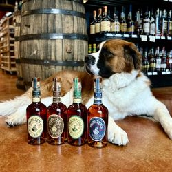 South Lyndale Liquors & Market - The South Lyndale Liquors & Market store mascot with Michter's Whiskey.