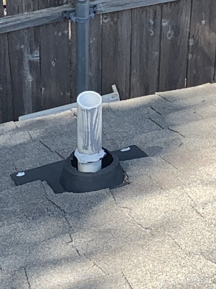 Slide of Advantage Roofing Company