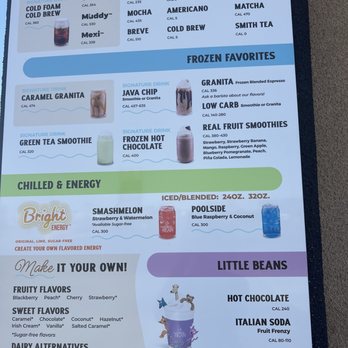 The Human Bean - Menu - Coffee & Tea Near Me - Kingman, Arizona The Human Bean - Menu - Coffee & Tea Near Me - Kingman, Arizona