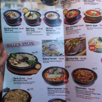 Jin Cook - Menu 12.12.2023 - Korean Near Me - Buena Park, California Jin Cook - Menu 12.12.2023 - Korean Near Me - Buena Park, California