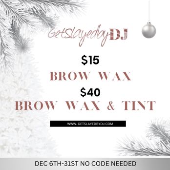 Get Slayed by DJ - December deal - Eyelash Service Near Me - Southfield, Michigan
