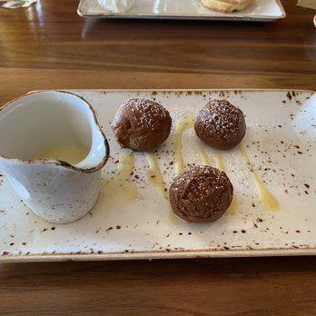 Timber Kitchen & Bar - Mini cider donuts (Sunday brunch) - New American Near Me - Bangor, Maine Timber Kitchen & Bar - Mini cider donuts (Sunday brunch) - New American Near Me - Bangor, Maine