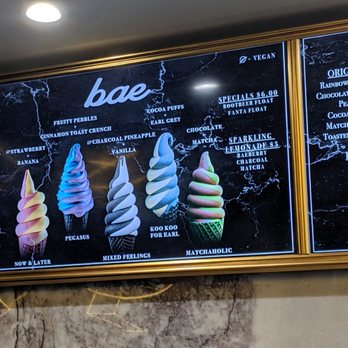 Bae - Ice Cream & Frozen Yogurt Near Me - Houston, Texas
