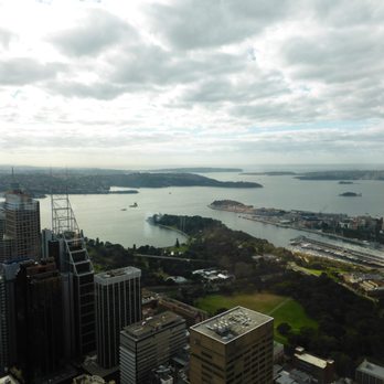 Sydney Tower Eye - View from the top - Observatories Near Me - Sydney, NSW