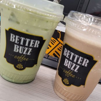 Better Buzz Coffee Hillcrest - Matcha & Lavender Tea Latte's - Coffee & Tea Near Me - San Diego, California
