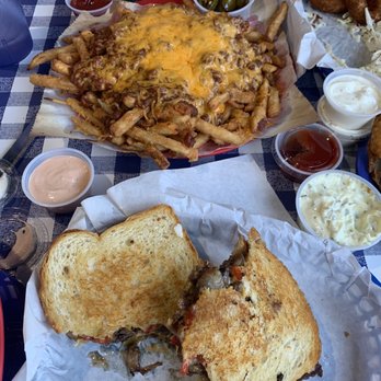 Bill's Grill - Philly burger, and chili cheese fries. - Burgers Near Me - Prescott, Arizona Bill's Grill - Philly burger, and chili cheese fries. - Burgers Near Me - Prescott, Arizona