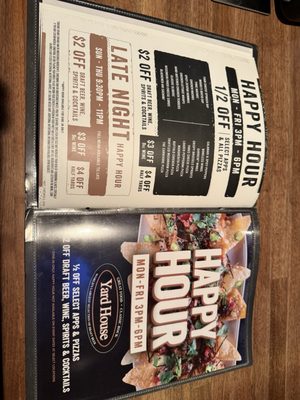 Menu photo 2 Yard House Houston, TX Menu photo 2 Yard House Houston, TX