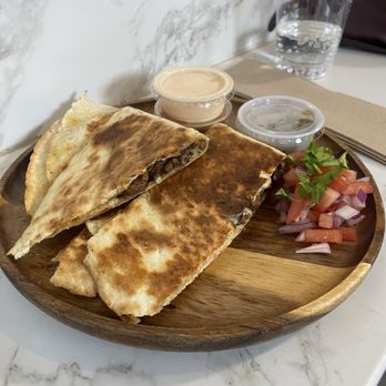 Purely Plant - Quesadillas - Vegan Near Me - Atlanta, Georgia Purely Plant - Quesadillas - Vegan Near Me - Atlanta, Georgia