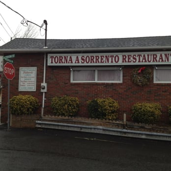 Torna A Sorrento Restaurant - Italian Near Me - Elizabeth, New Jersey Torna A Sorrento Restaurant - Italian Near Me - Elizabeth, New Jersey