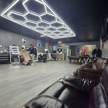 New Era Barber - Pool table, Barbers with various specialties, adding a salon section. They do children's hair too. - Barbers Near Me - Kelseyville, California New Era Barber - Pool table, Barbers with various specialties, adding a salon section. They do children's hair too. - Barbers Near Me - Kelseyville, California