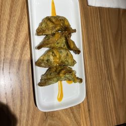 KINTON RAMEN OTTAWA - Vegan Gyoza
