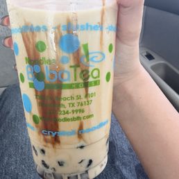 This boba was awfullll never again don't I've had so many great bobas but ts was ass. This boba was awfullll never again don't I've had so many great bobas but ts was ass.