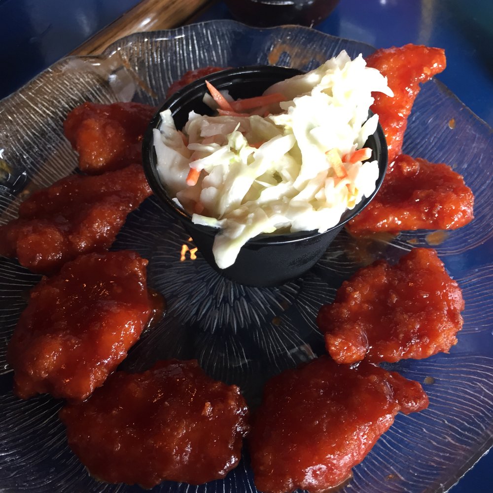 The Villager Pub - Bang Bang shrimp - not so good - American Near Me - Charlevoix, Michigan The Villager Pub - Bang Bang shrimp - not so good - American Near Me - Charlevoix, Michigan